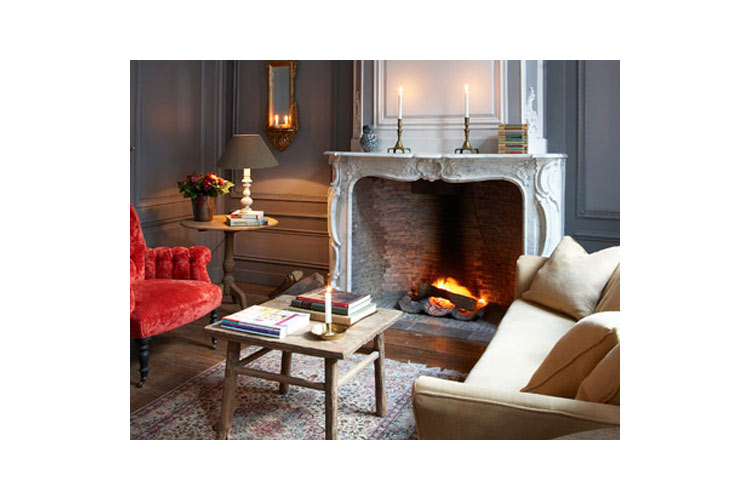 Living Room - De Corenbloem B&B - Brugge