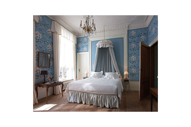Boeketjes Double Room - De Corenbloem B&B - Brugge
