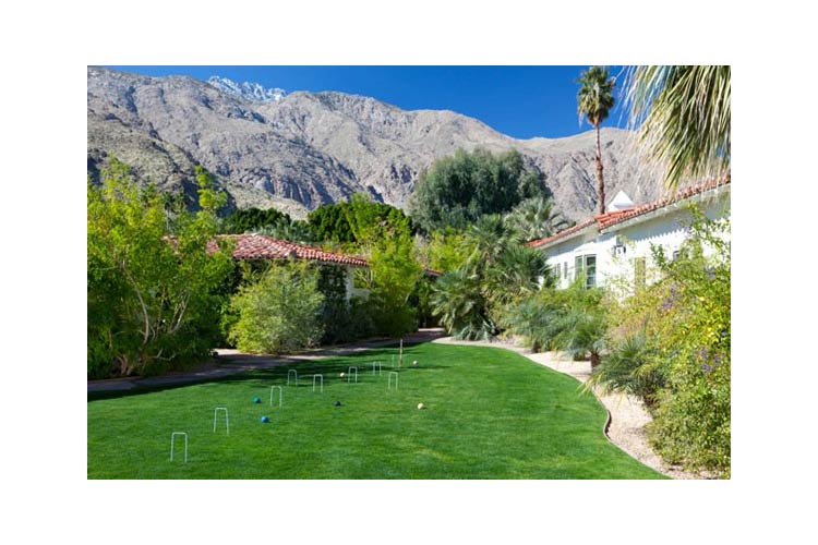 Facade - Colony Palms Hotel - Palm Springs