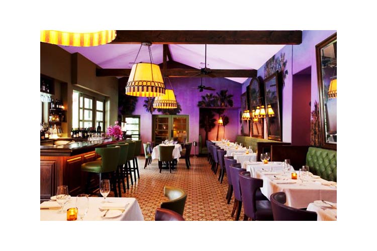 Restaurant - Colony Palms Hotel - Palm Springs