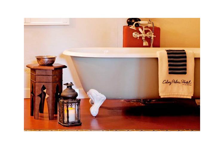 Bathroom - Colony Palms Hotel - Palm Springs