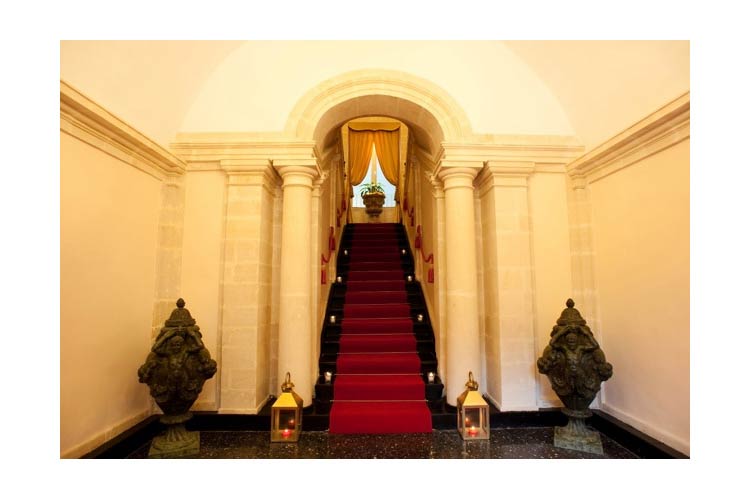 Entrance - Antica Badia Relais Hotel - Ragusa