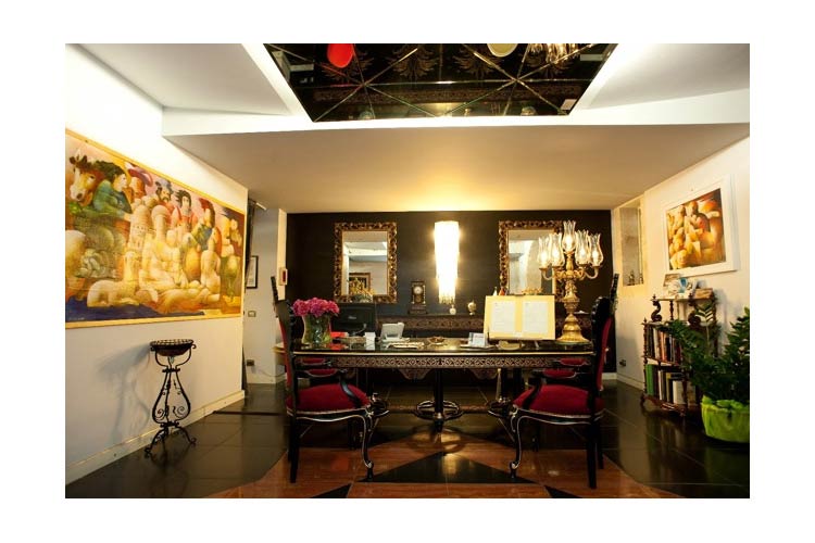 Front Desk - Antica Badia Relais Hotel - Ragusa