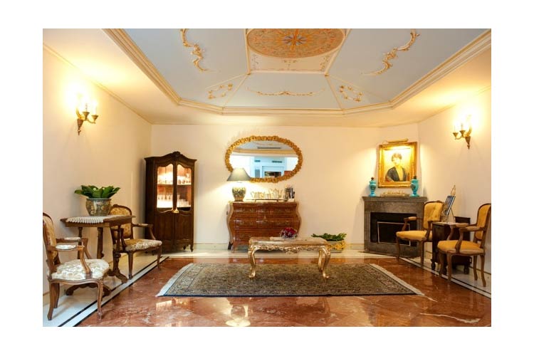 Living Room - Antica Badia Relais Hotel - Ragusa