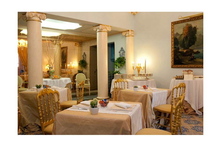 Dining Room - Antica Badia Relais Hotel - Ragusa