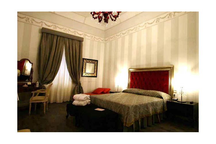 Junior Suite Boug - Antica Badia Relais Hotel - Ragusa