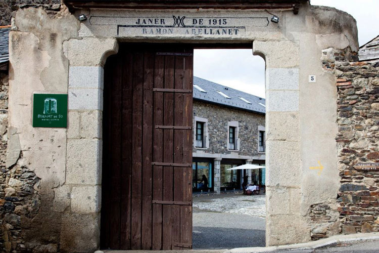 Entrance - Bernat de So - Cerdaña