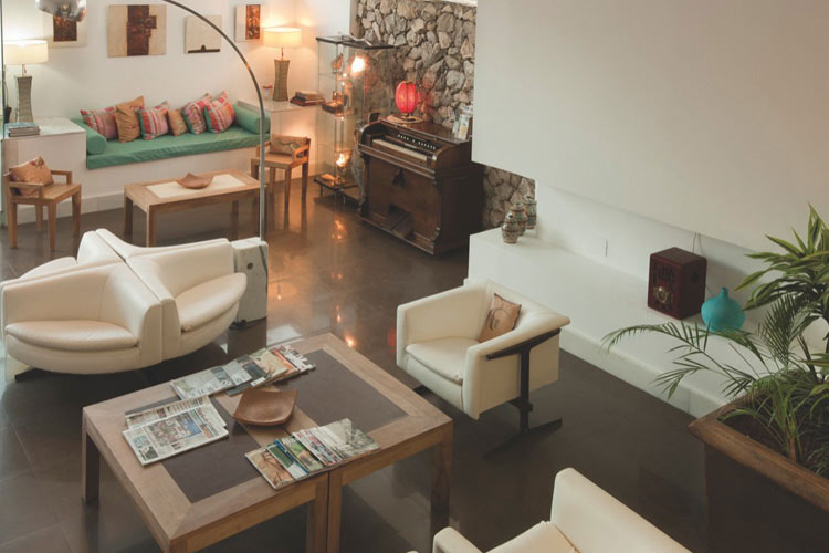 Living Room - Hotel MC San Jose - Cabo de Gata