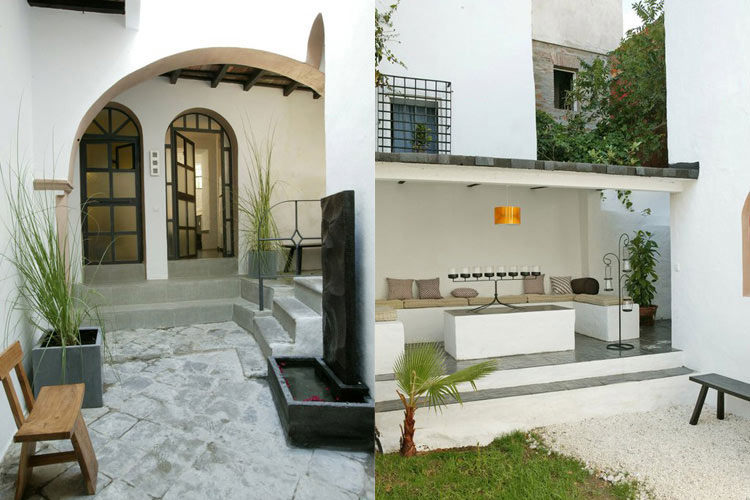 Courtyard - Koala Tarifa - Cadix