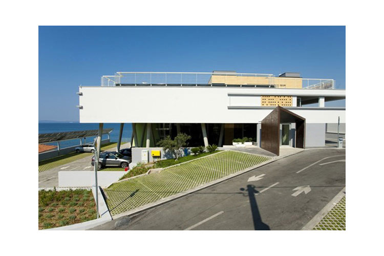 Facade - Hotel Split - Podstrana