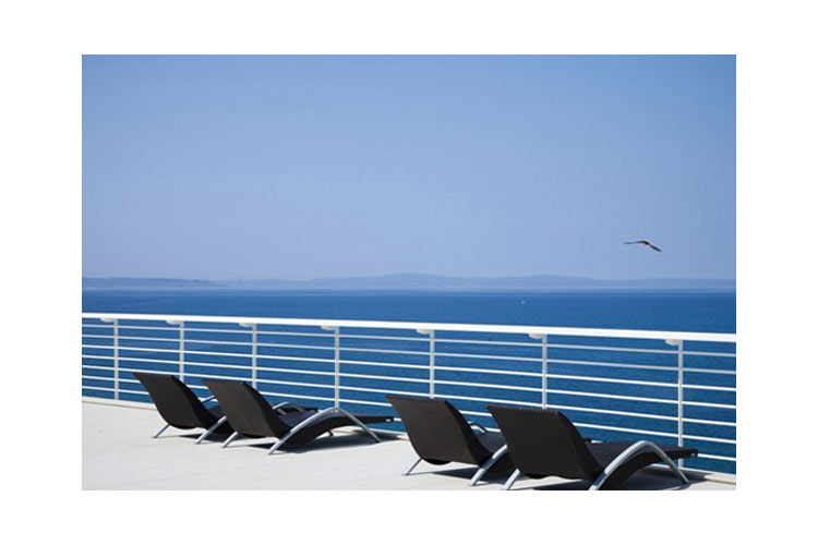 Terrace - Hotel Split - Podstrana