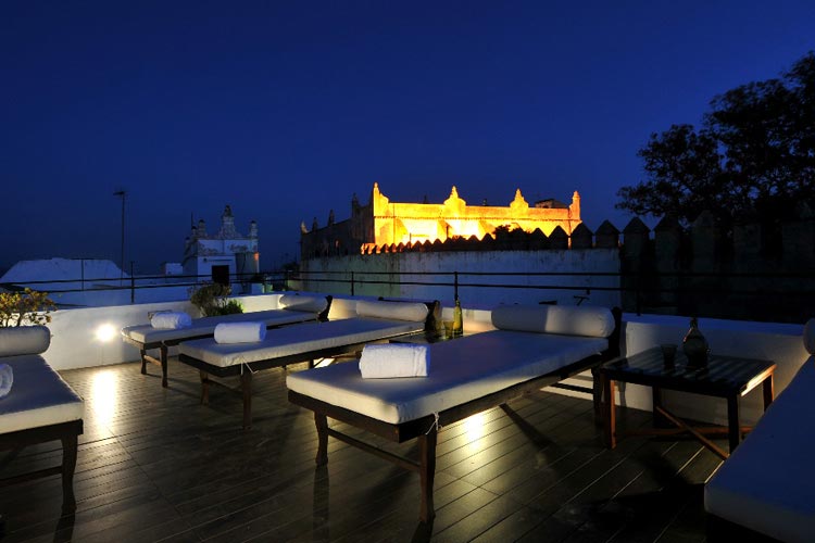 Terrace Lounge - Hotel V... - Cádiz