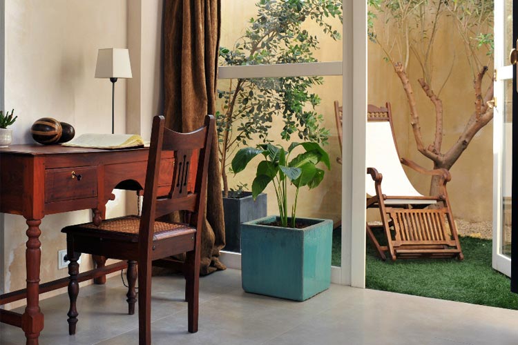 Classic Double Room with Patio - Hotel V... - Cádiz