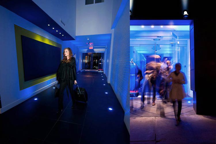 Entrance - Hotel Chez Swann - Montréal