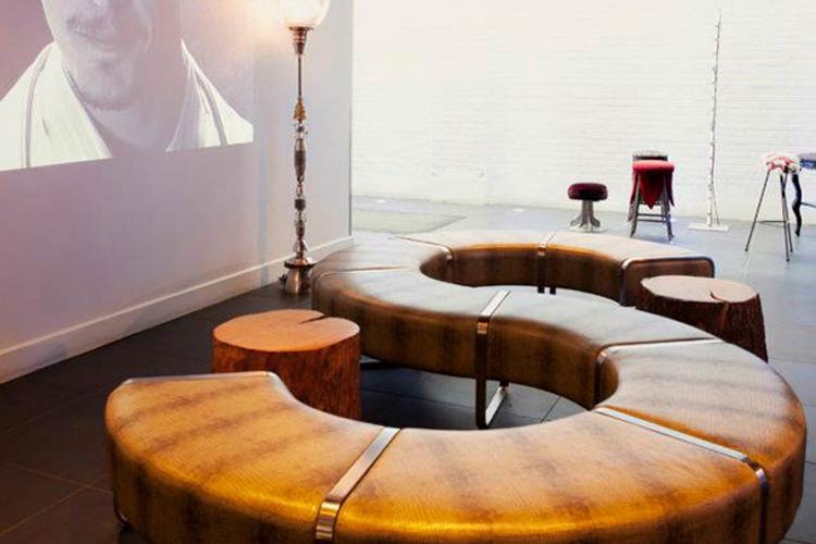 Living Room - Hotel Chez Swann - Montréal