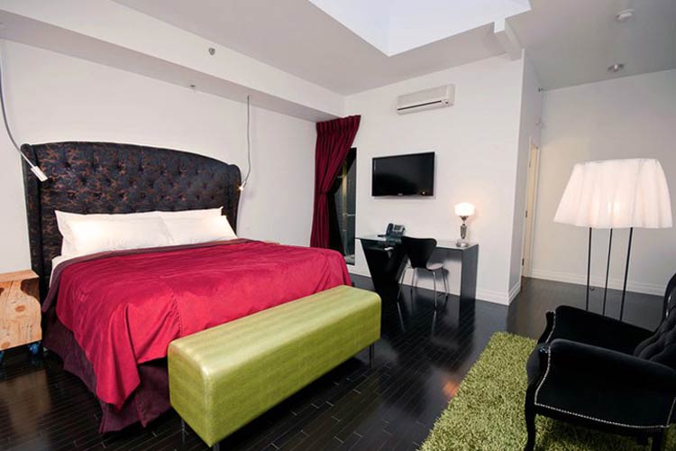 Double Room - Hotel Chez Swann - Montréal