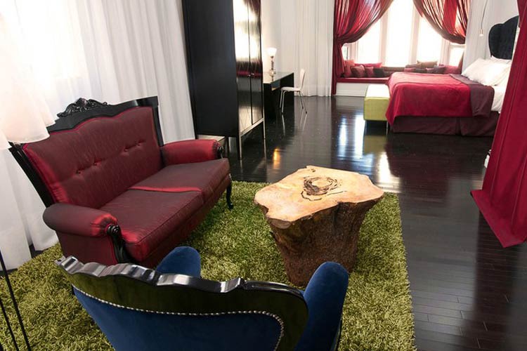 Double Room - Hotel Chez Swann - Montréal