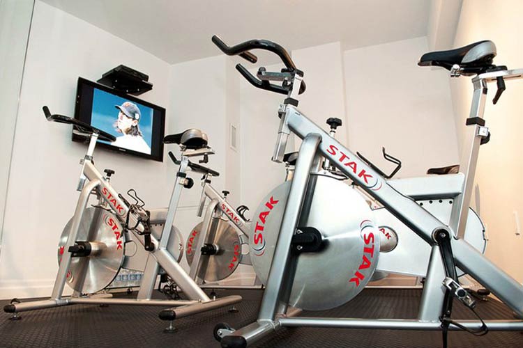 Fitness Room - Hotel Chez Swann - Montréal