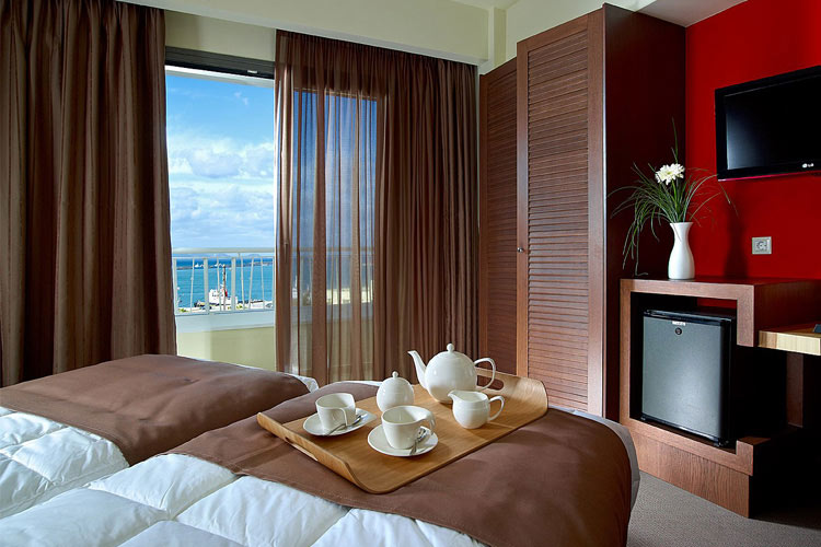 Superior Sea View Room - Lato Boutique Hotel - Heraklion