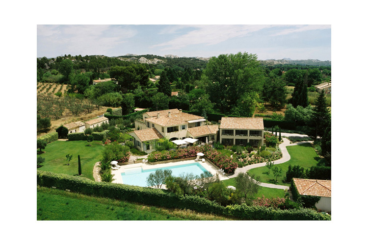 Facade - Du Côté des Olivades - Paradou