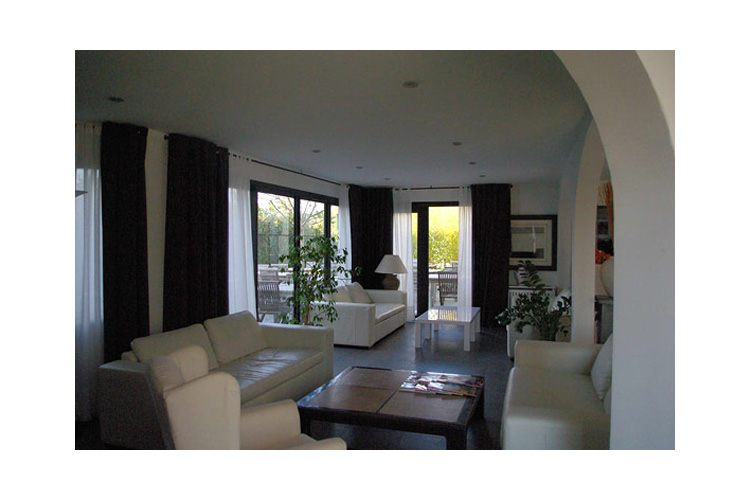 Living Room - Du Côté des Olivades - Paradou