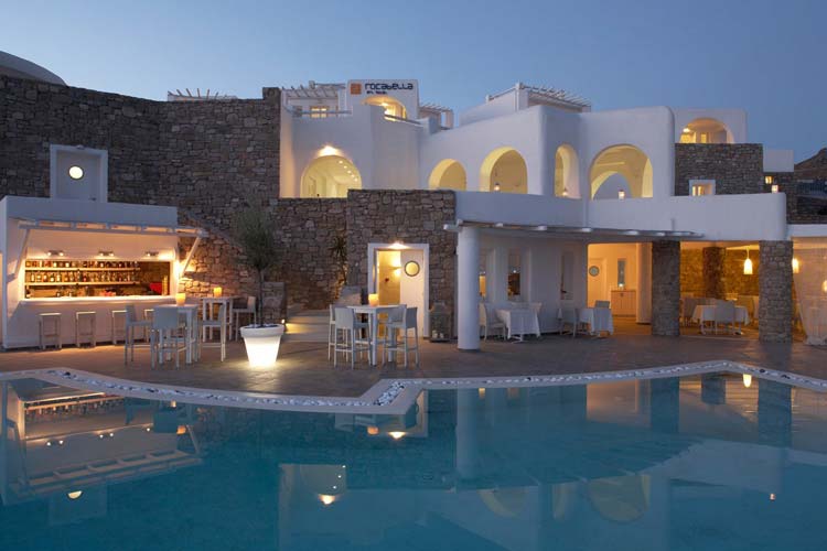 General View - Rocabella Mykonos Art Hotel & Spa - Mykonos