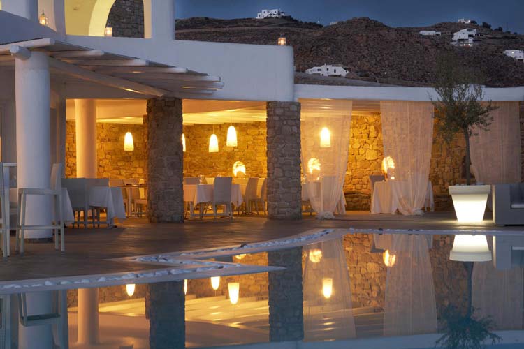 Terrace - Rocabella Mykonos Art Hotel & Spa - Mykonos