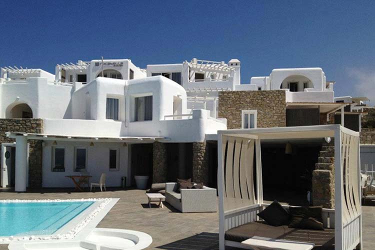 Exterior - Rocabella Mykonos Art Hotel & Spa - Mykonos