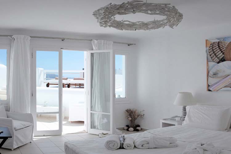 Honeymoon Suite - Rocabella Mykonos Art Hotel & Spa - Mykonos