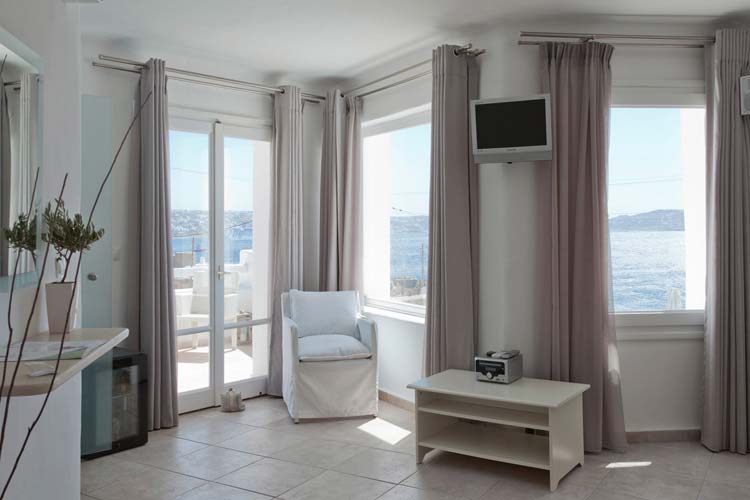 Honeymoon Suite - Rocabella Mykonos Art Hotel & Spa - Mykonos