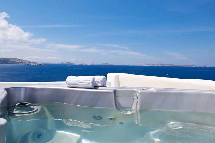 Honeymoon Suite - Rocabella Mykonos Art Hotel & Spa - Mykonos