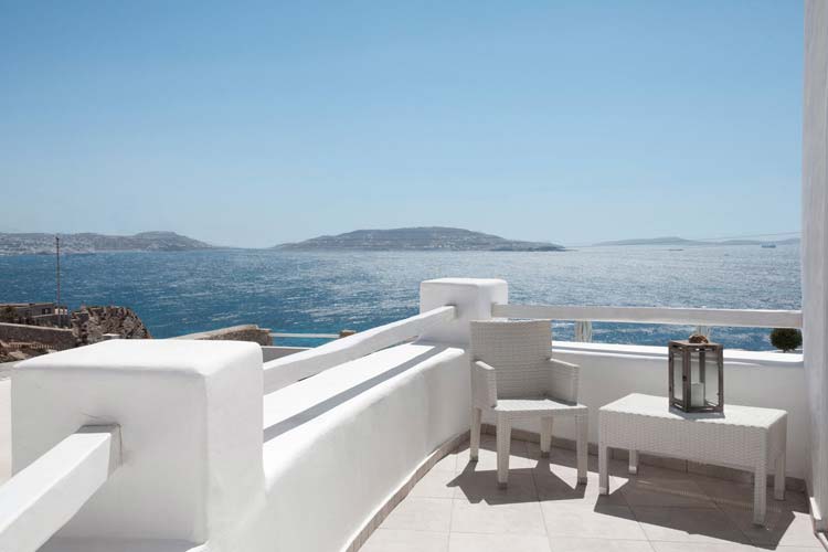 Honeymoon Suite - Rocabella Mykonos Art Hotel & Spa - Mykonos