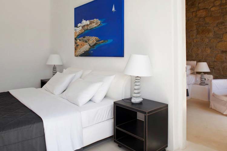 Deluxe Room - Rocabella Mykonos Art Hotel & Spa - Mykonos