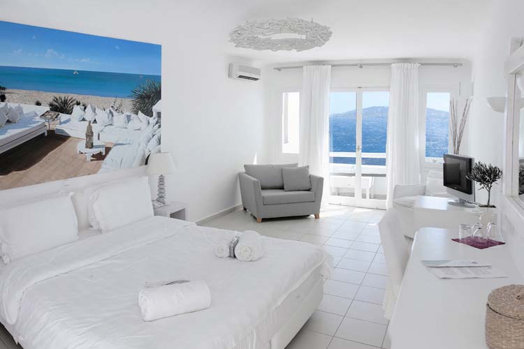 Deluxe Room - Rocabella Mykonos Art Hotel & Spa - Mykonos