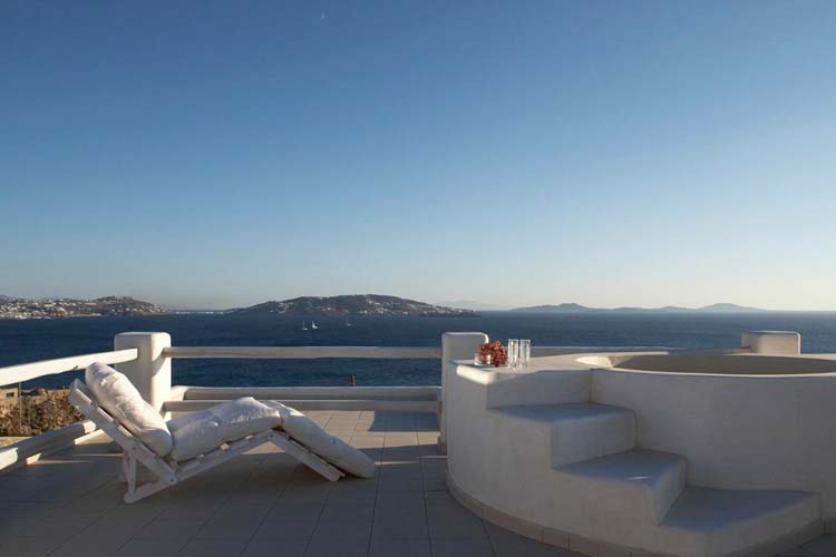 Deluxe Room - Rocabella Mykonos Art Hotel & Spa - Mykonos