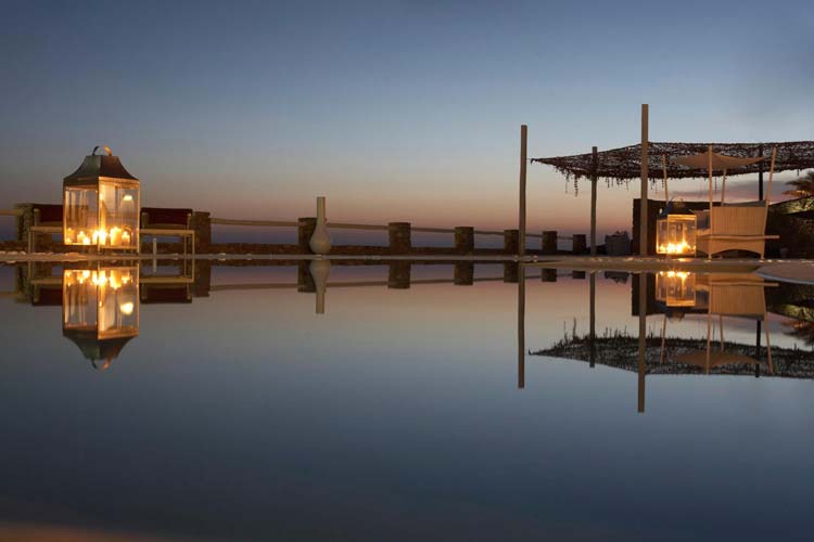 Night View - Rocabella Mykonos Art Hotel & Spa - Mykonos