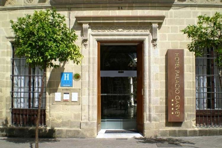 Entrance - Hotel Palacio Garvey - Cádiz