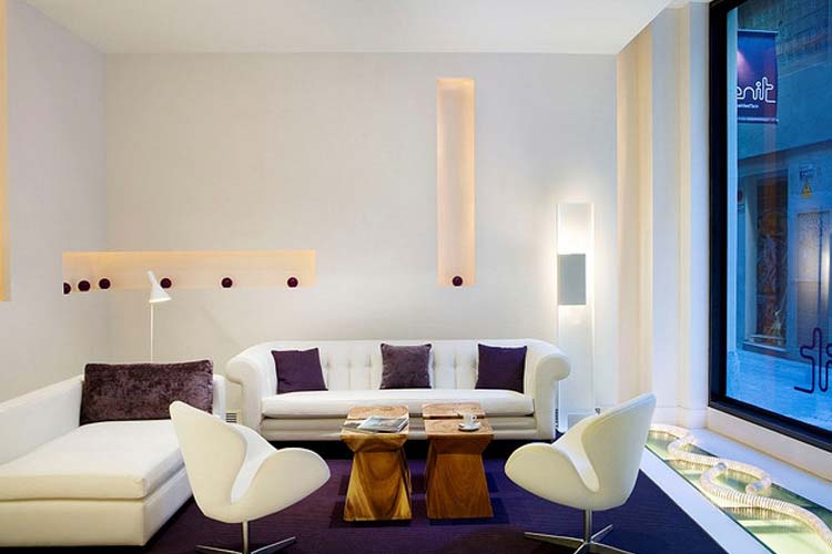 Lobby - Hotel Denit - Barcelona