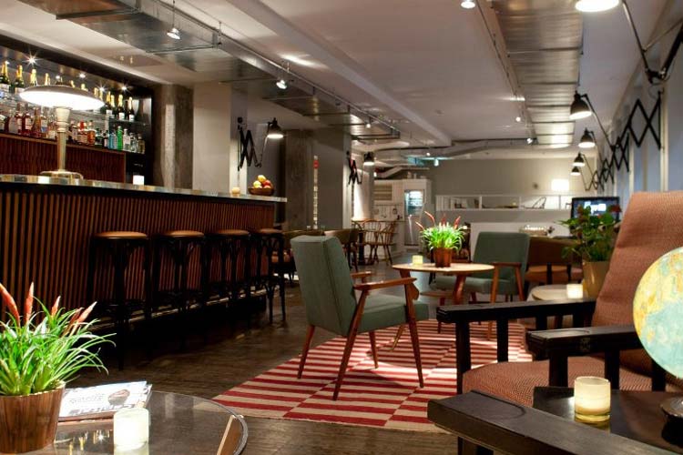 Bar - Henri Hotel Hamburg Downtown - Hamburg