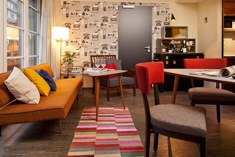 Suite - Henri Hotel Hamburg Downtown - Hamburg