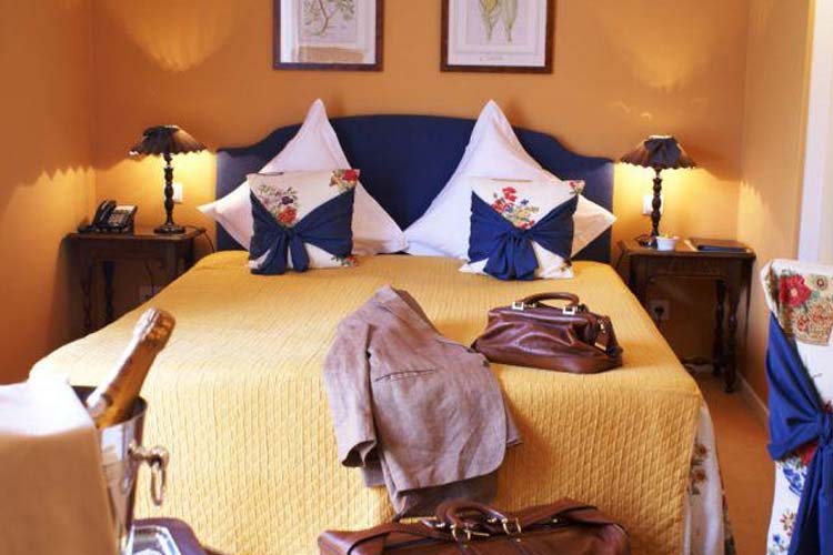 Double Room with Garden View - La Gaichel Hôtel de Luxe - Eischen