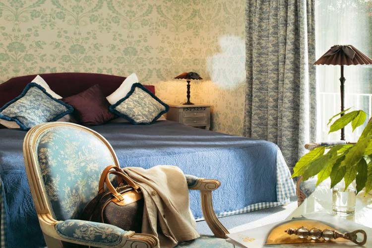 Double Room with Garden View - La Gaichel Hôtel de Luxe - Eischen