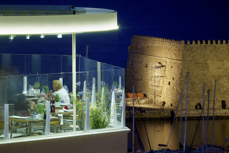 Herbs Garden Restaurant - Lato Boutique Hotel - Heraklion