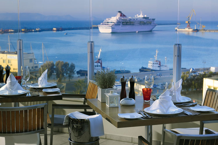 Herbs Garden Restaurant - Lato Boutique Hotel - Heraklion