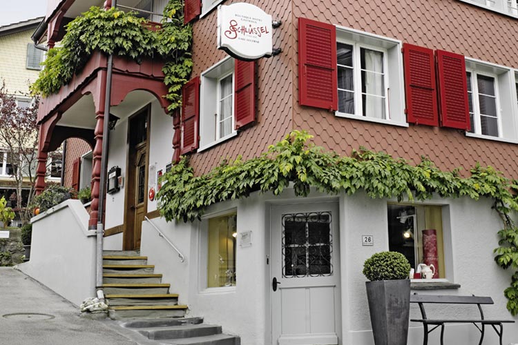 Facade - Boutique-Hotel Schlüssel - Beckenried