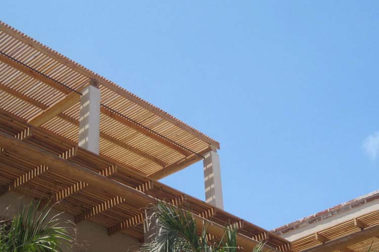 Roof Terrace - Hotel Casa Tota - Todos Santos