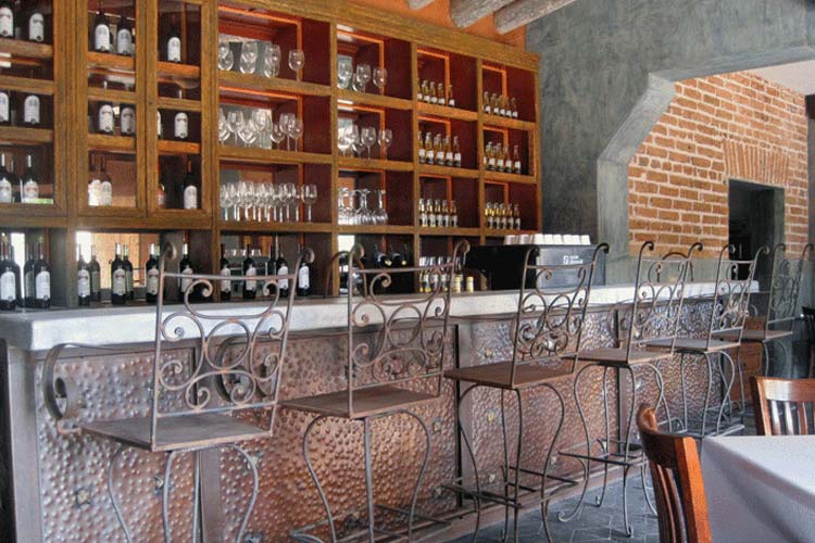 Restaurant - Hotel Casa Tota - Todos Santos