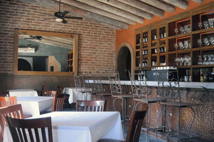 Restaurant - Hotel Casa Tota - Todos Santos