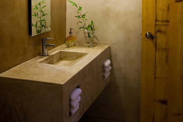 Bathroom - Hotel Casa Tota - Todos Santos