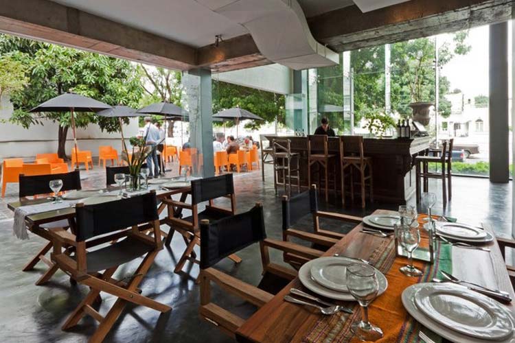 Restaurant - Hotel Demetria - Guadalajara